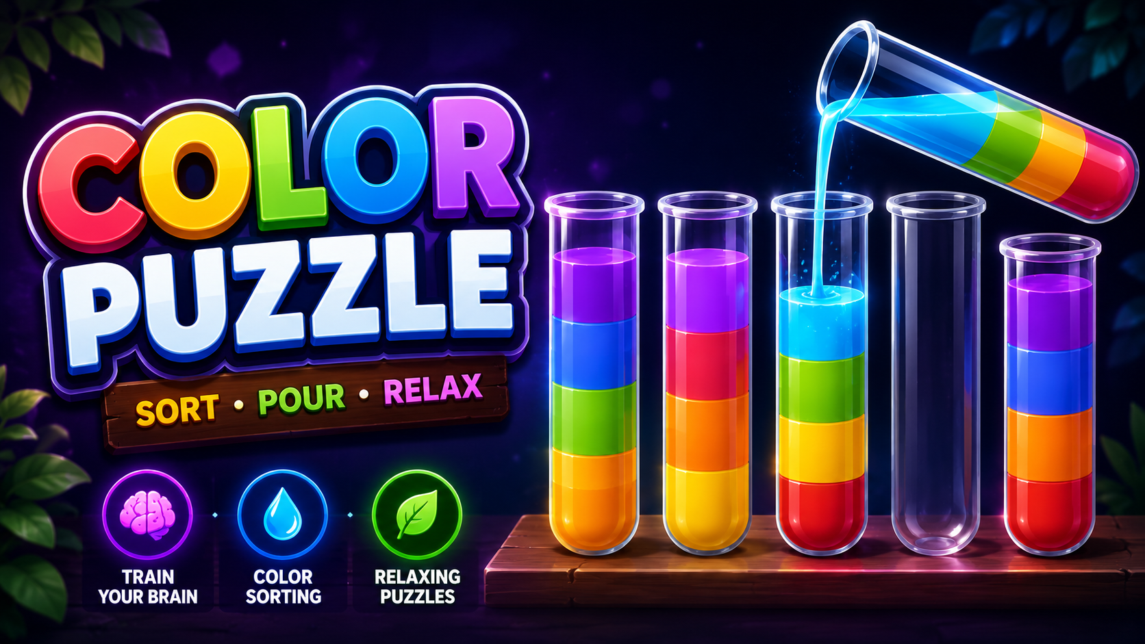 Daily Color Puzzle Game